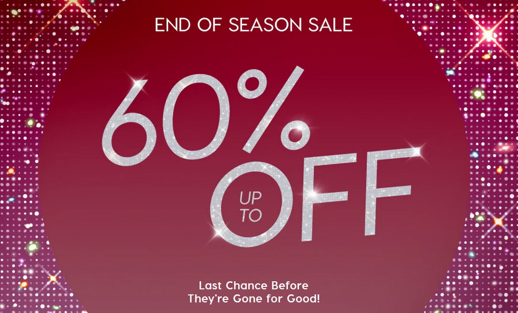 Up to 60% off sale at Colourpop