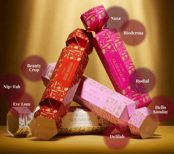 OK! Beauty Box Christmas Beauty Crackers