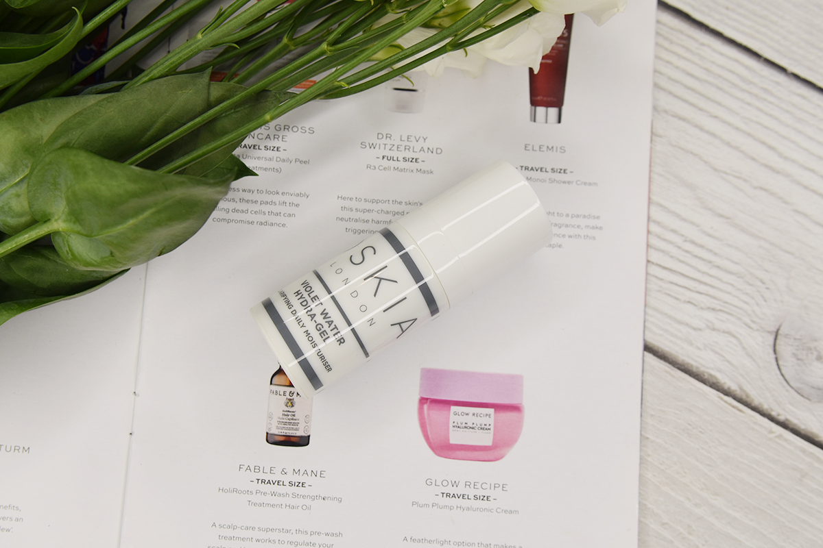 Oskia Violet Water Hydra-Gel Clarifying Daily Moisturiser