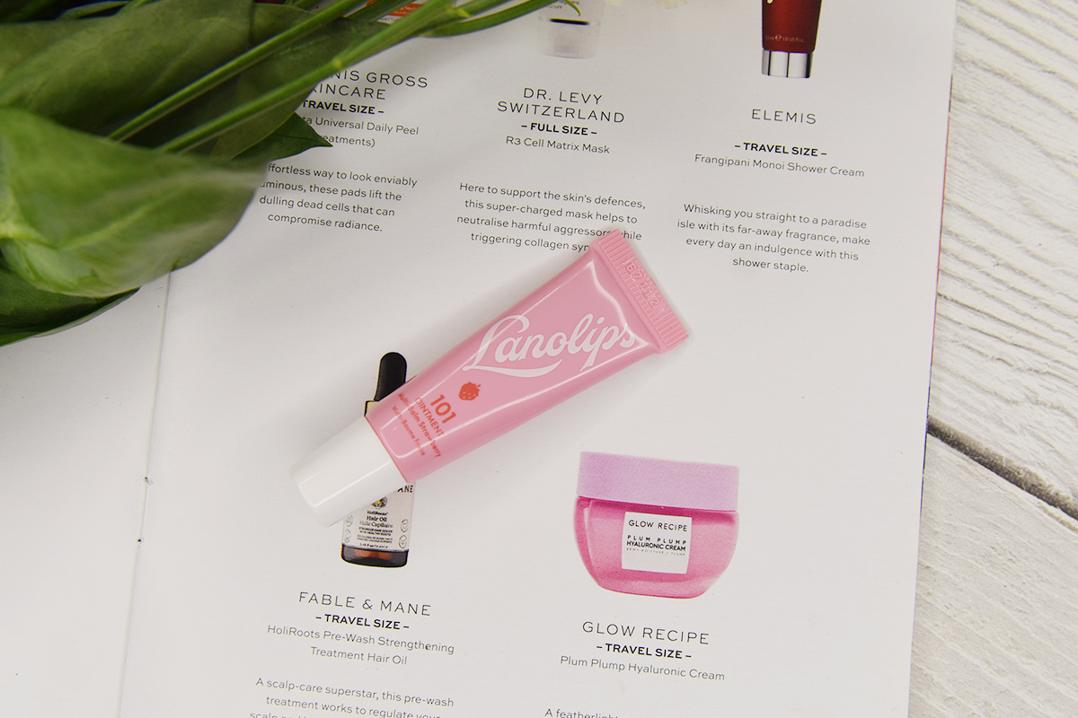 Lanolips 101 Ointment Multi-Balm in Strawberry