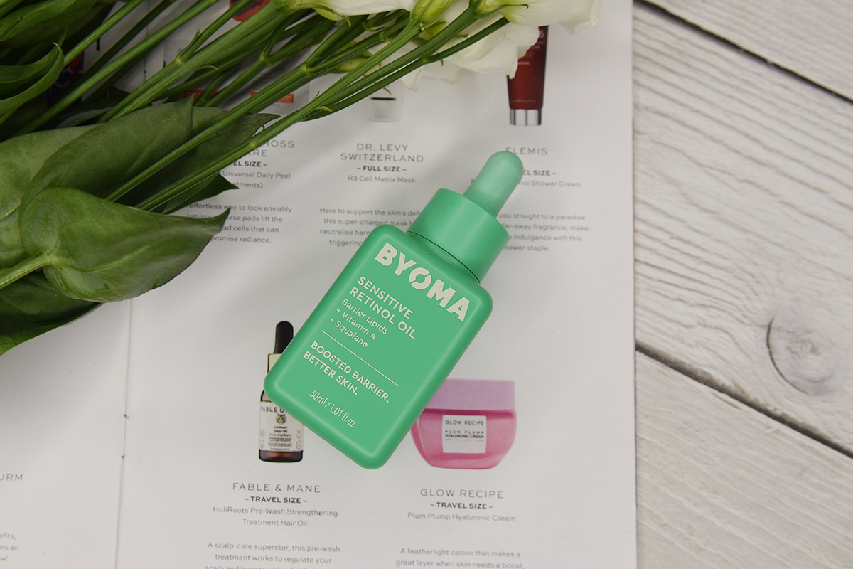 BYOMA Sensitive Retinol Oil