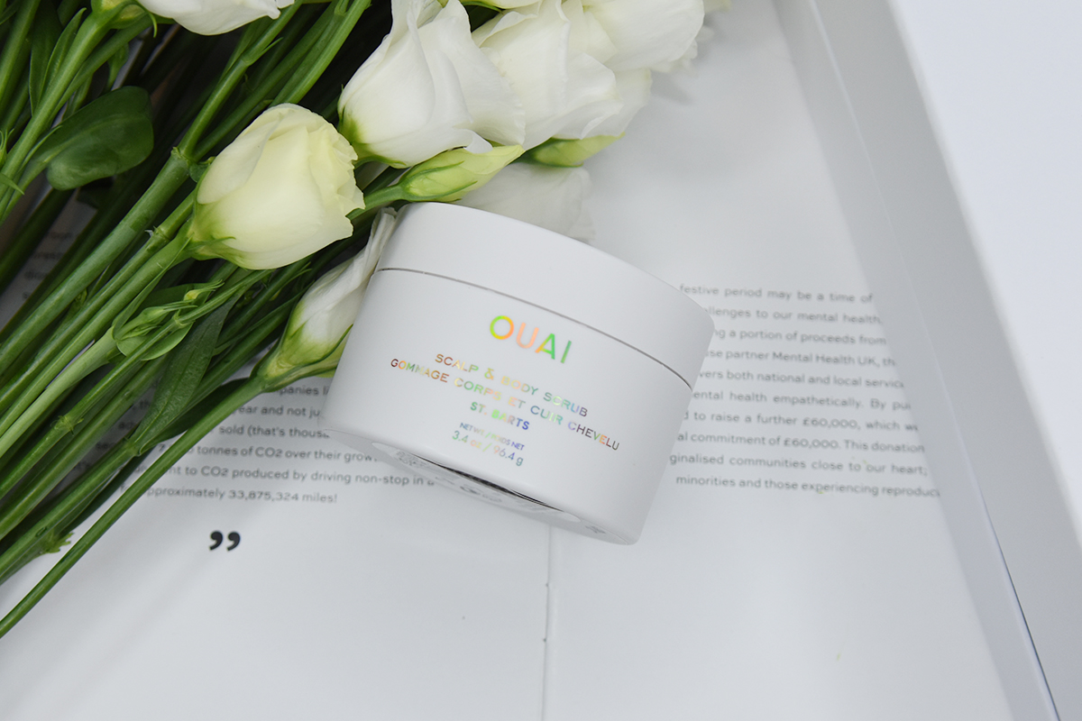 OUAI St. Barts Scalp and Body Scrub OUAI St. Barts Scalp and Body Scrub