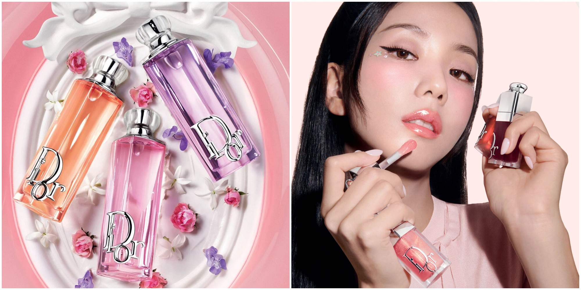 Dior Addict: the new Fragrances and Lip Glow Oil