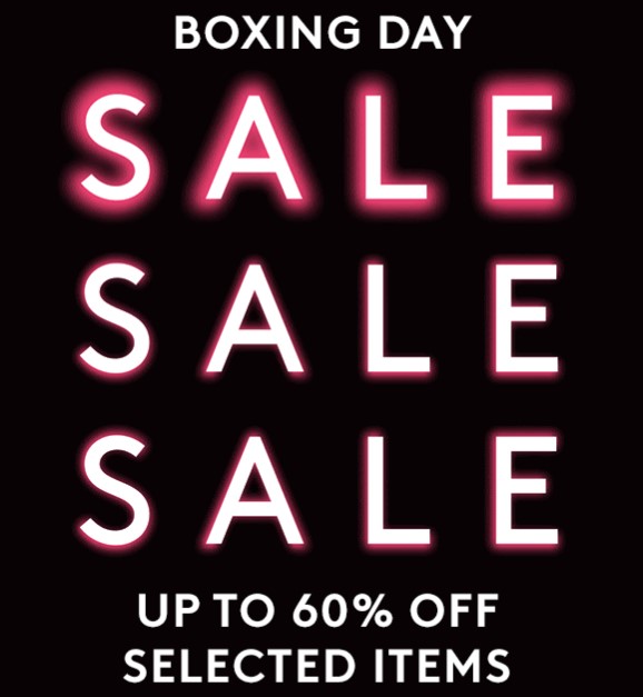 Up to 60% off sale at Fenty