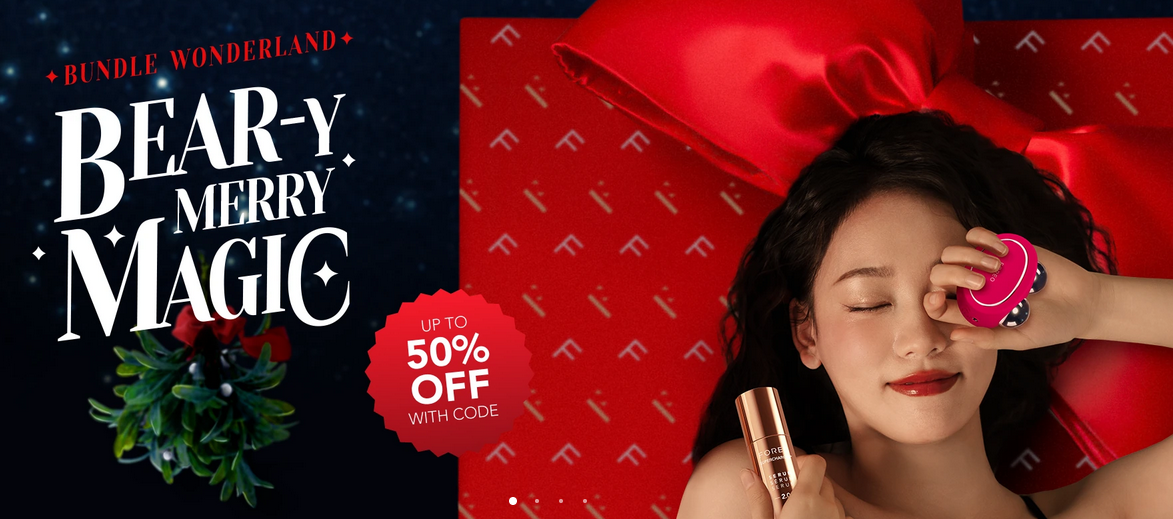 Holiday sale at FOREO