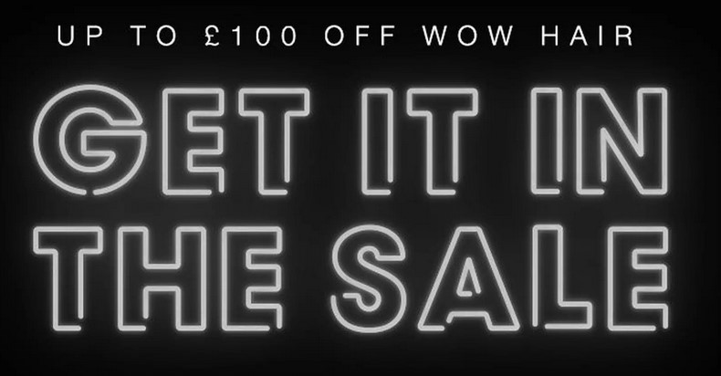 Up to £100 selected at GHD