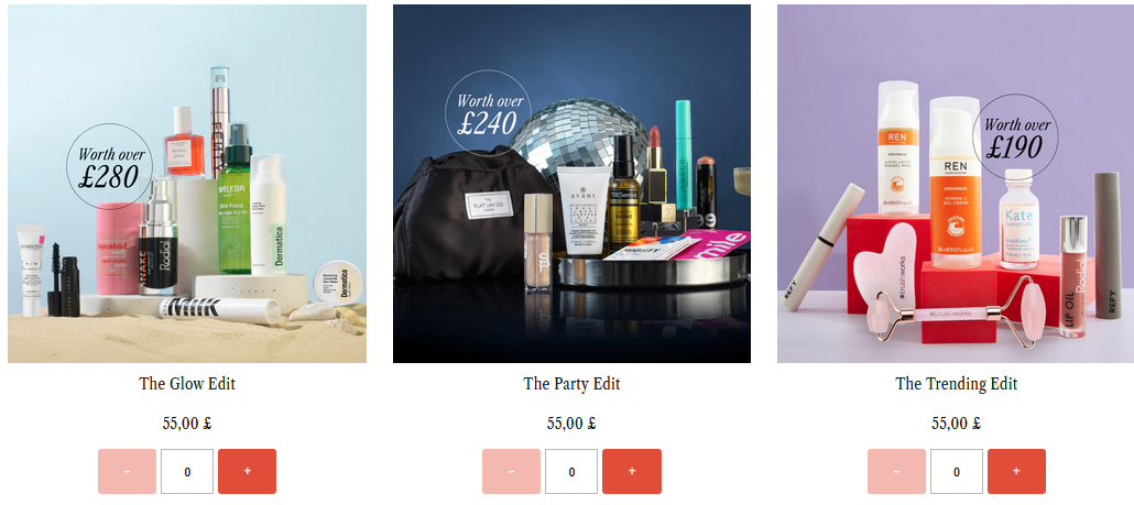 Glamour Build Your Own Bundle