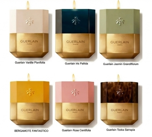 Guerlain Art of Living Scented Candle Collection Guerlain Art of Living Scented Candle Collection