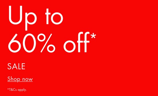 Up to 60% of Winter Sale + up to 30% off Beauty at Harvey Nichols Up to 60% of Winter Sale + up to 30% off Beauty at Harvey Nichols