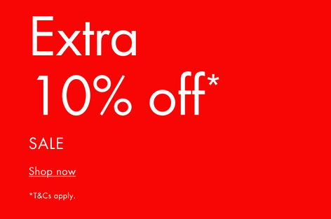 Extra 10% off sale at Harvey Nichols Extra 10% off sale at Harvey Nichols
