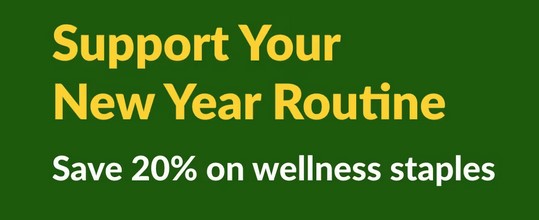 Save 20% on Wellness Staples at iHerb