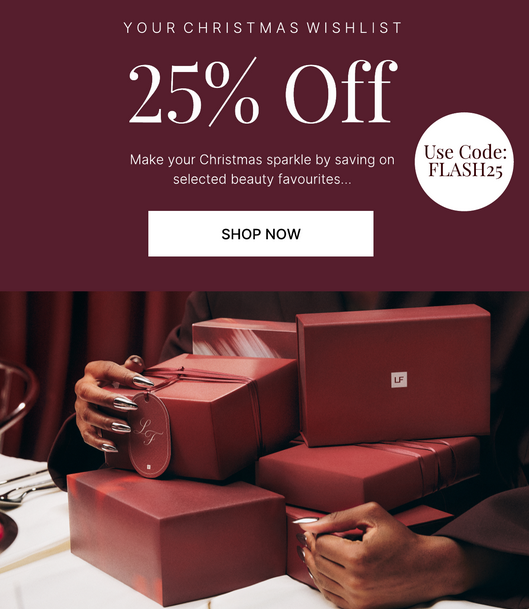 25% off selected at Loookfantastic