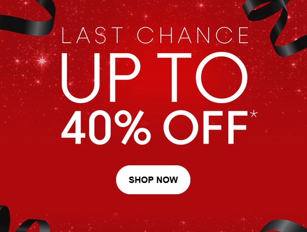Up to 40% off sale at MAC