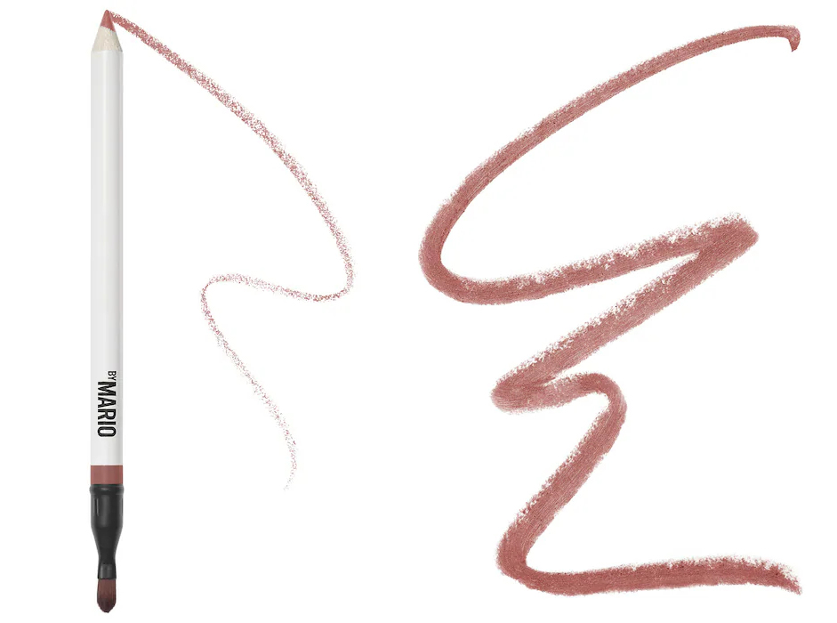 MAKEUP BY MARIO has released a new shade of the Ultra Suede® Sculpting Lip Pencil, Toasty (soft pink brown)