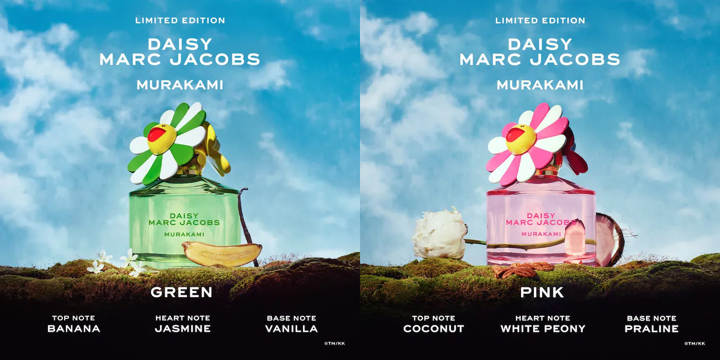 New launches from Marc Jacobs