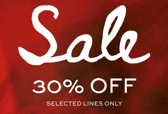 30% off sale at Molton Brown
