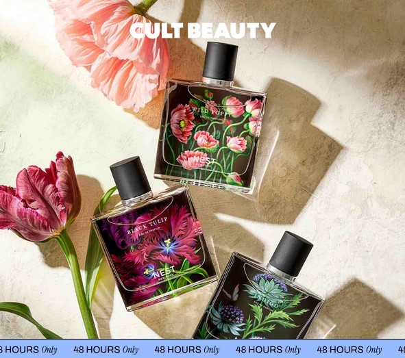 20% off NEST New York at Cult Beauty 20% off NEST New York at Cult Beauty