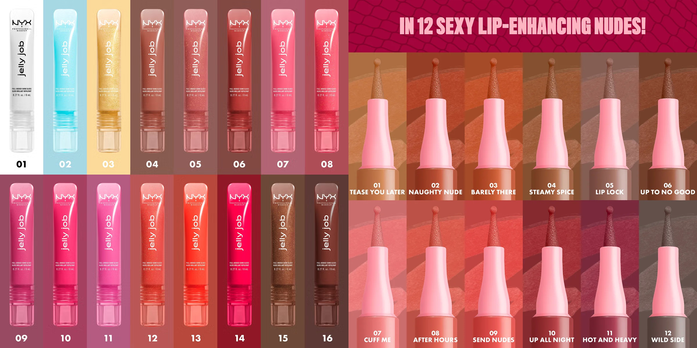 New launches from NYX at Lookfantastic