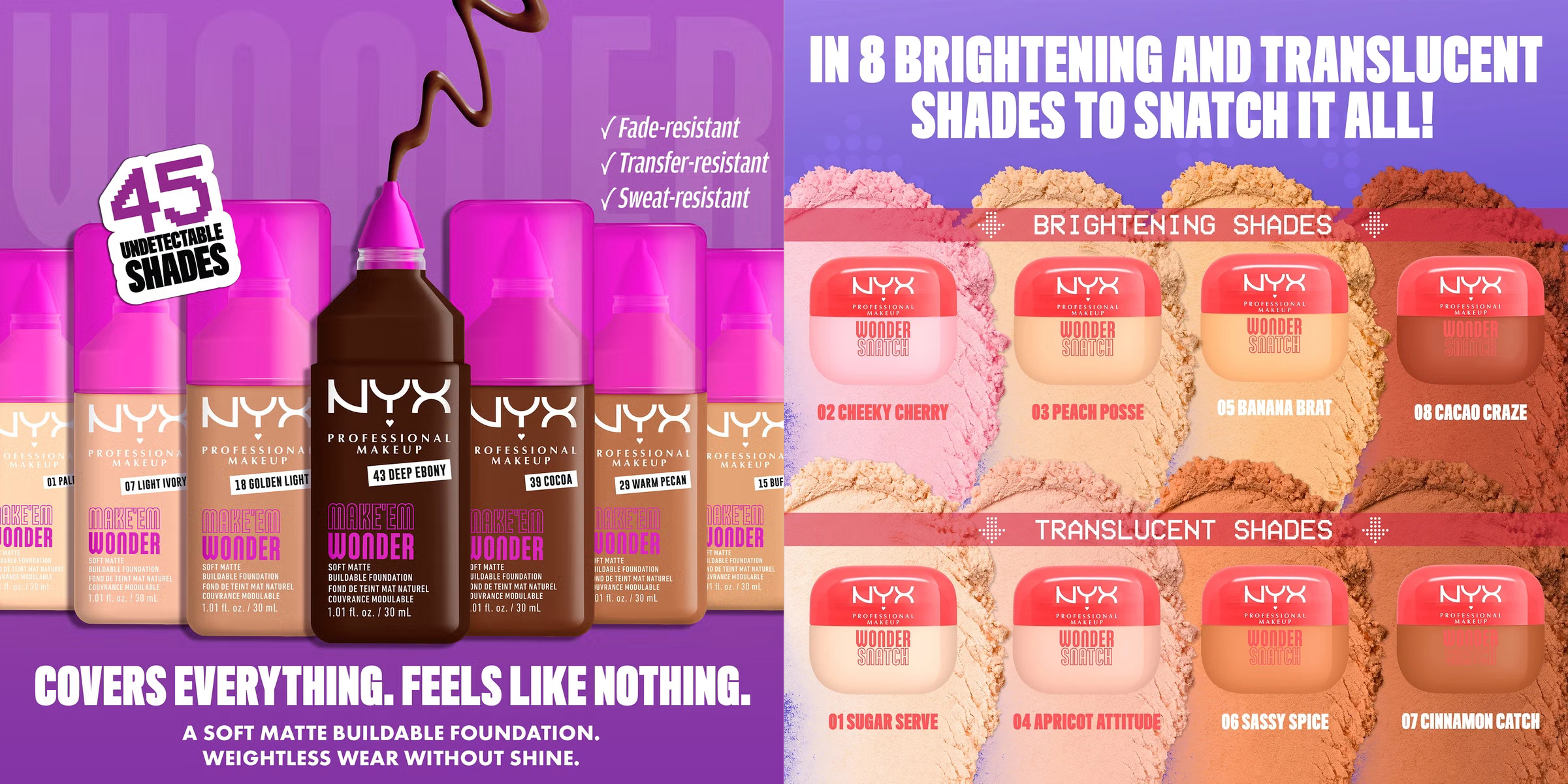 New launches from NYX at Lookfantastic