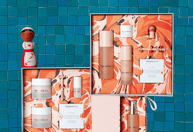 Up to 50% off Sets + double points at Omorovicza