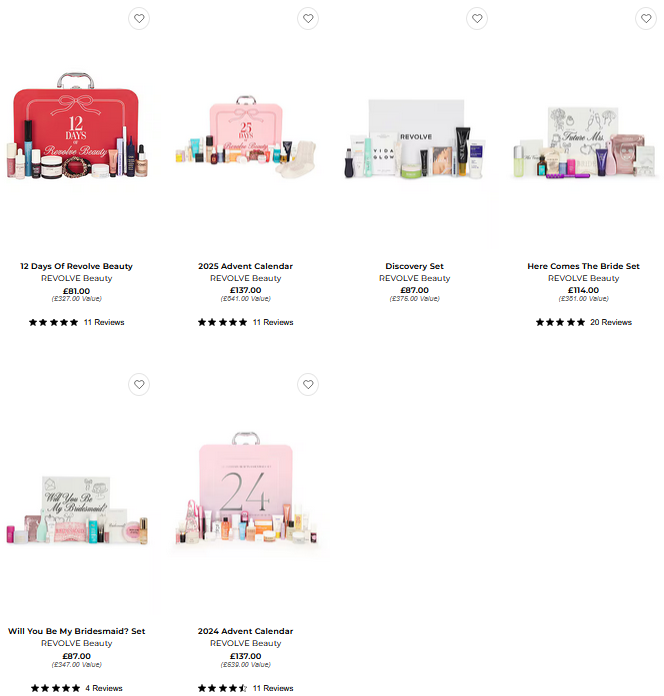 20% off Revolve Beauty Boxes