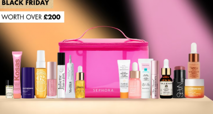 Sephora UK Monday Must-Haves Beauty Bag 2025