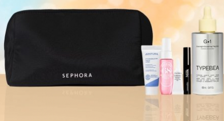 Sephora UK Ho Ho Glow Beauty Bag 2025 Sephora UK Ho Ho Glow Beauty Bag 2025