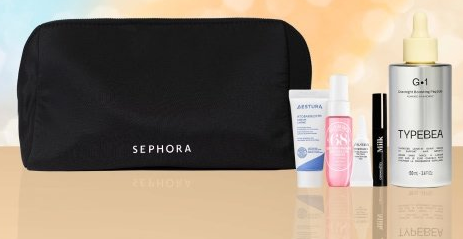 Sephora UK Ho Ho Glow Beauty Bag 2025 Sephora UK Ho Ho Glow Beauty Bag 2025