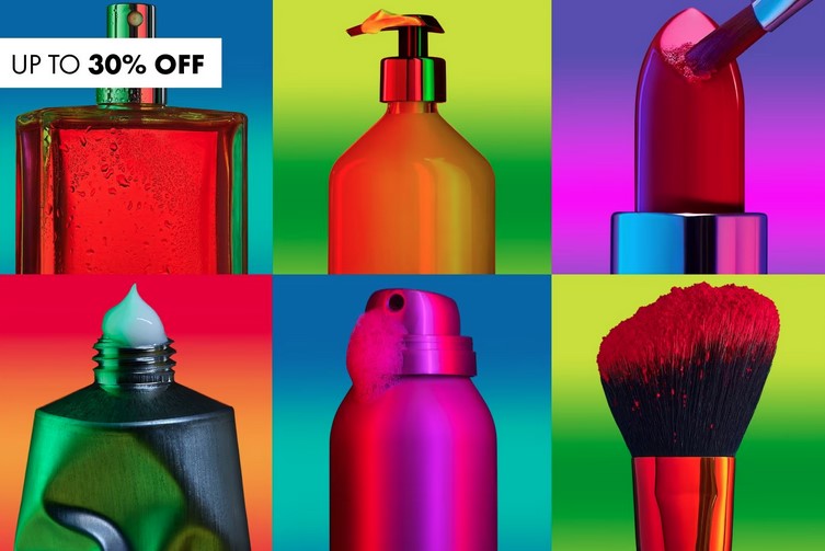 Up to 30% off sale at Sephora UK