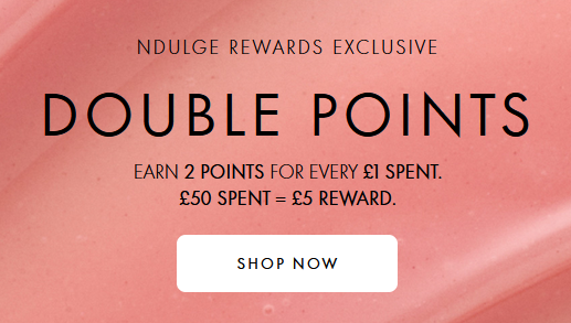 Double Ndulge points at Space NK Double Ndulge points at Space NK