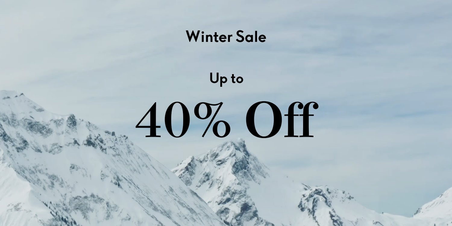 Up to 40% off sale at Susanne Kaufmann