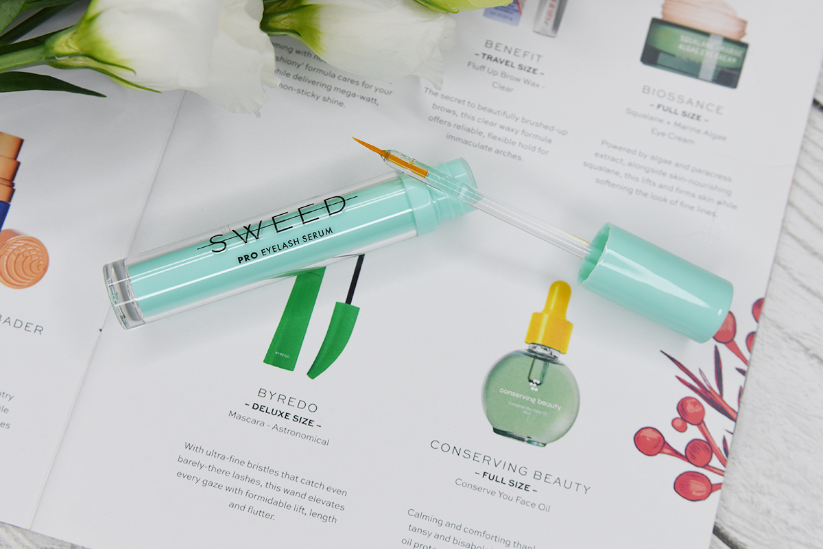 Sweed Beauty Eyelash Growth Serum