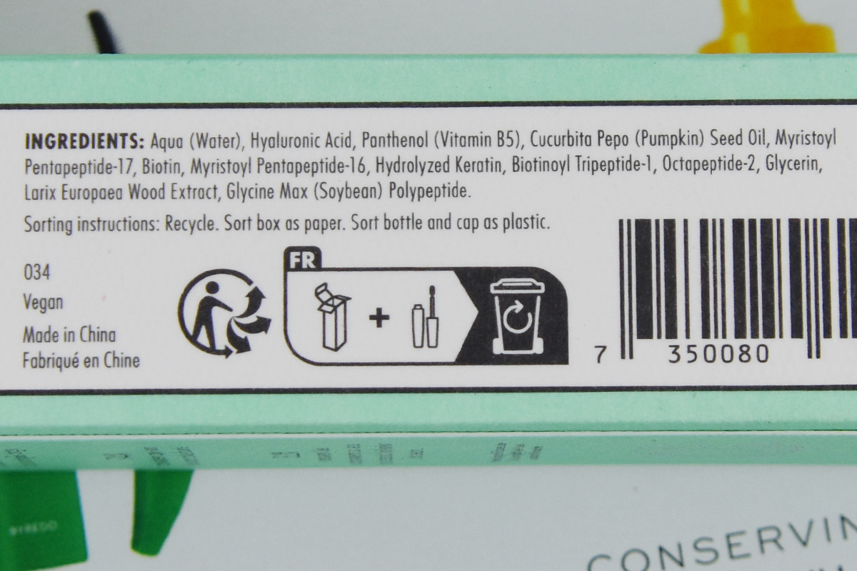 Sweed Beauty Eyelash Growth Serum review