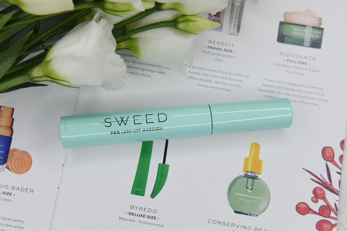 Sweed Beauty Lash Lift Mascara
