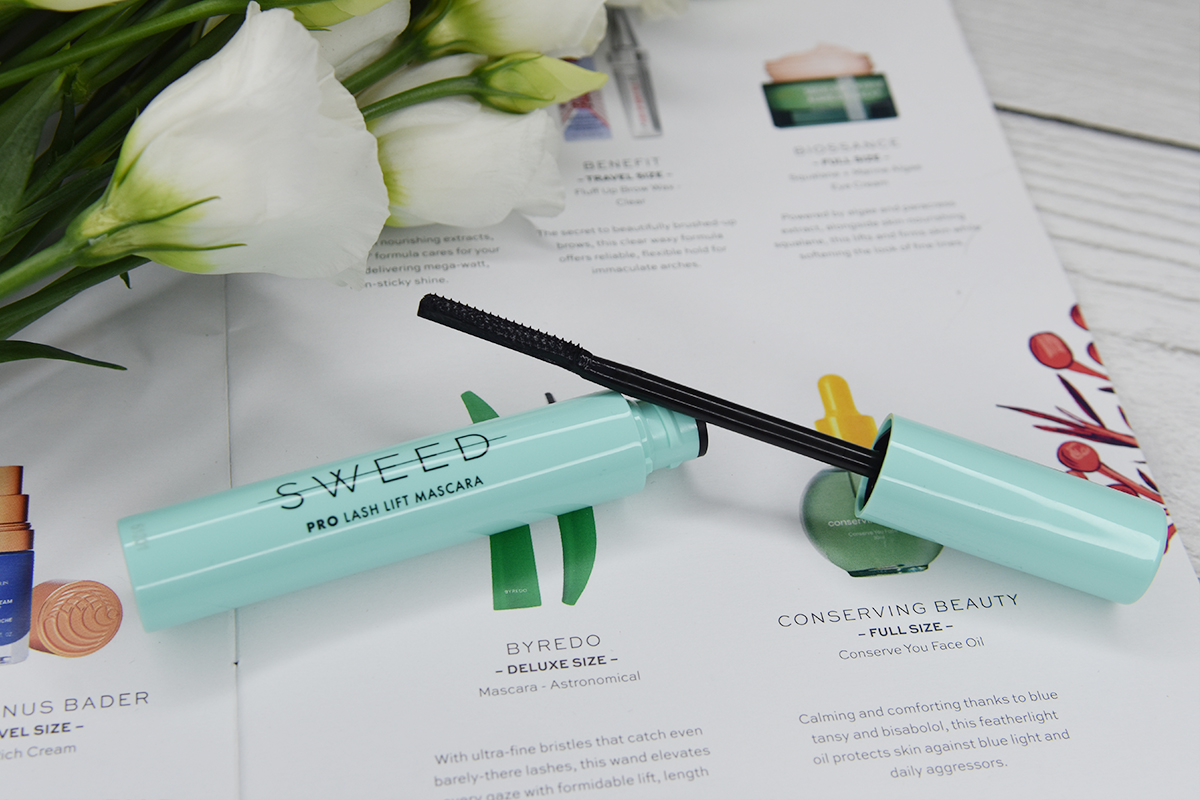 Sweed Beauty Lash Lift Mascara review