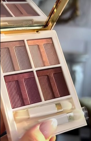 A sneak peek at the upcoming Tom Ford palette