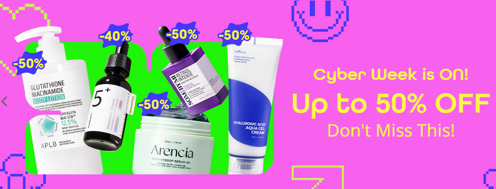 Up to 50% off selected at Yesstyle