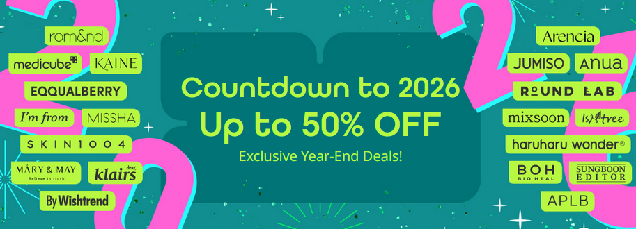 Up to 50% off selected at Yesstyle Up to 50% off selected at Yesstyle