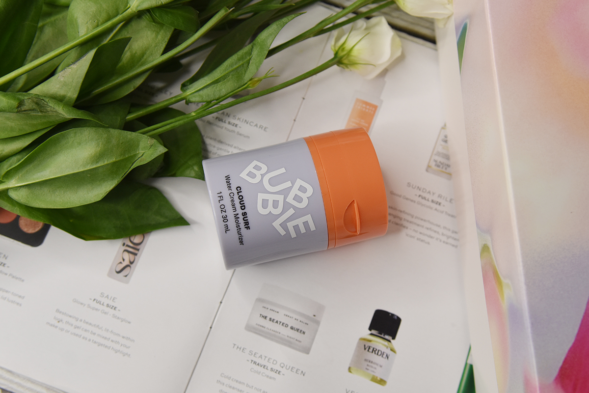 Bubble Cloud Surf Water Cream Moisturiser