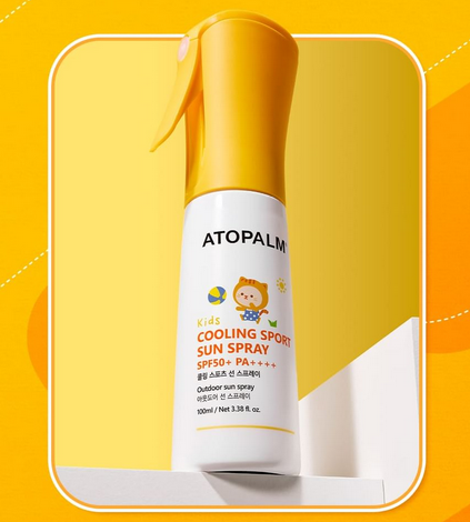 ATOPALM Cooling Sport Sun Spray