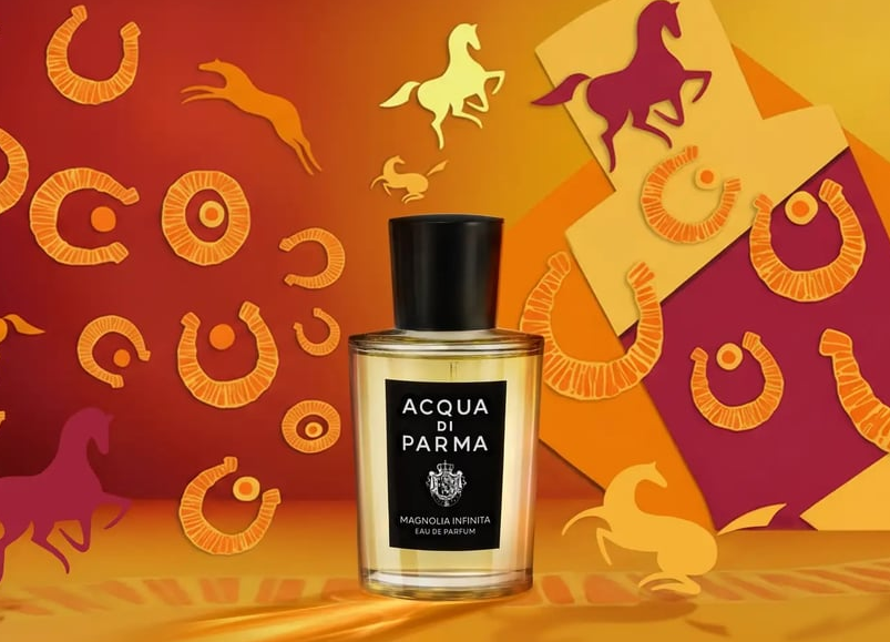 Acqua di Parma Magnolia Infinita Perfume Lunar New Year 2026 Edition Acqua di Parma Magnolia Infinita Perfume Lunar New Year 2026 Edition