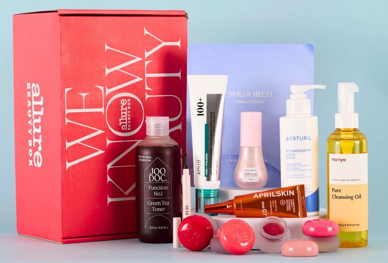 Allure K-Beauty Box 2026 Allure K-Beauty Box 2026
