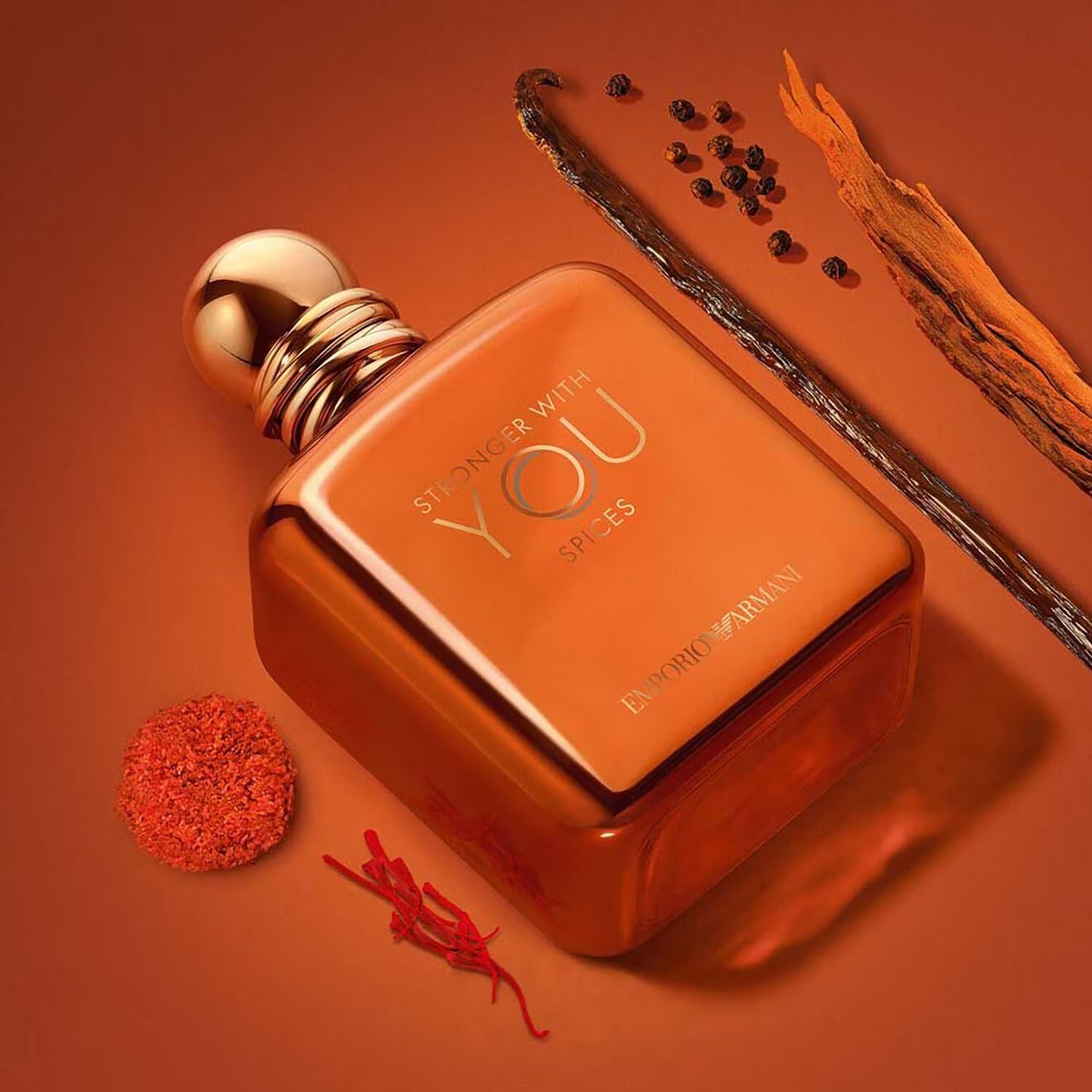 Armani Stronger With You Spices
