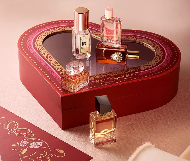 Bloomingdale’s Scent Edit Valentine's Day Gift Set 
