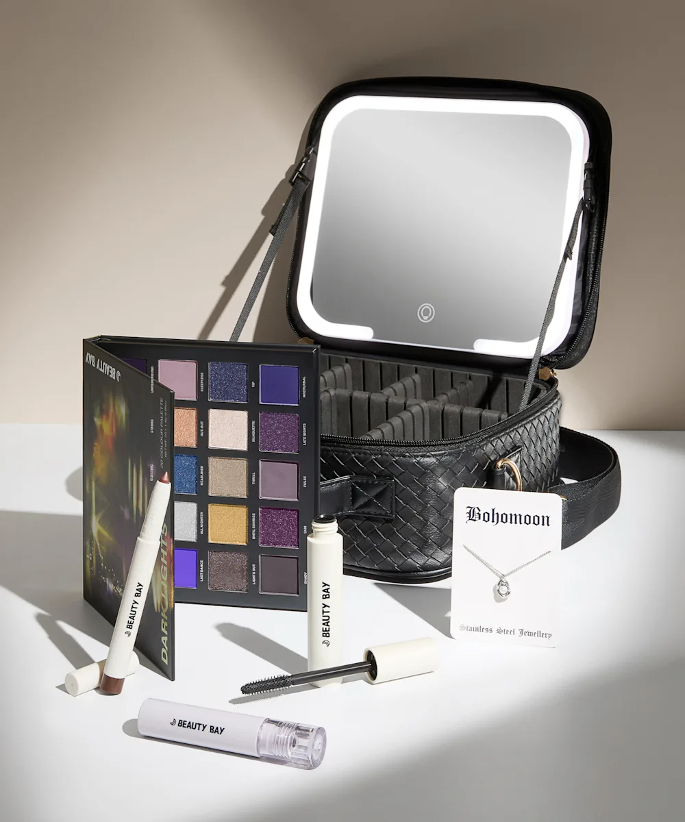 Bohomoon x BEAUTY BAY Silver Set
