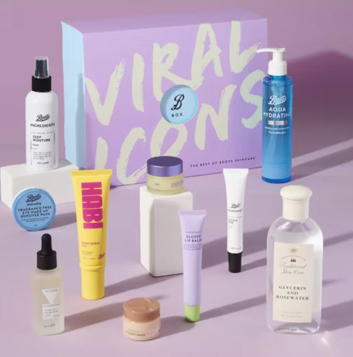 Boots Beauty Box Viral Icons 2026