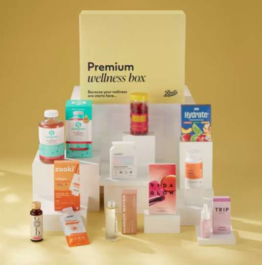 Boots Premium Wellness Box 2026 Boots Premium Wellness Box 2026