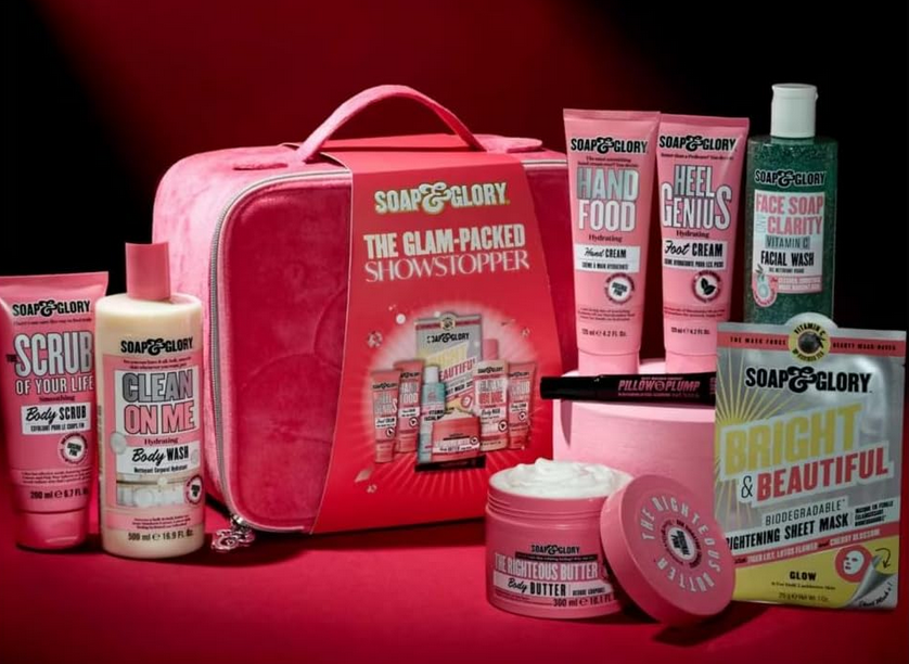 Boots x Soap & Glory The Glam-Packed Showstopper 2026 Boots x Soap & Glory The Glam-Packed Showstopper 2026
