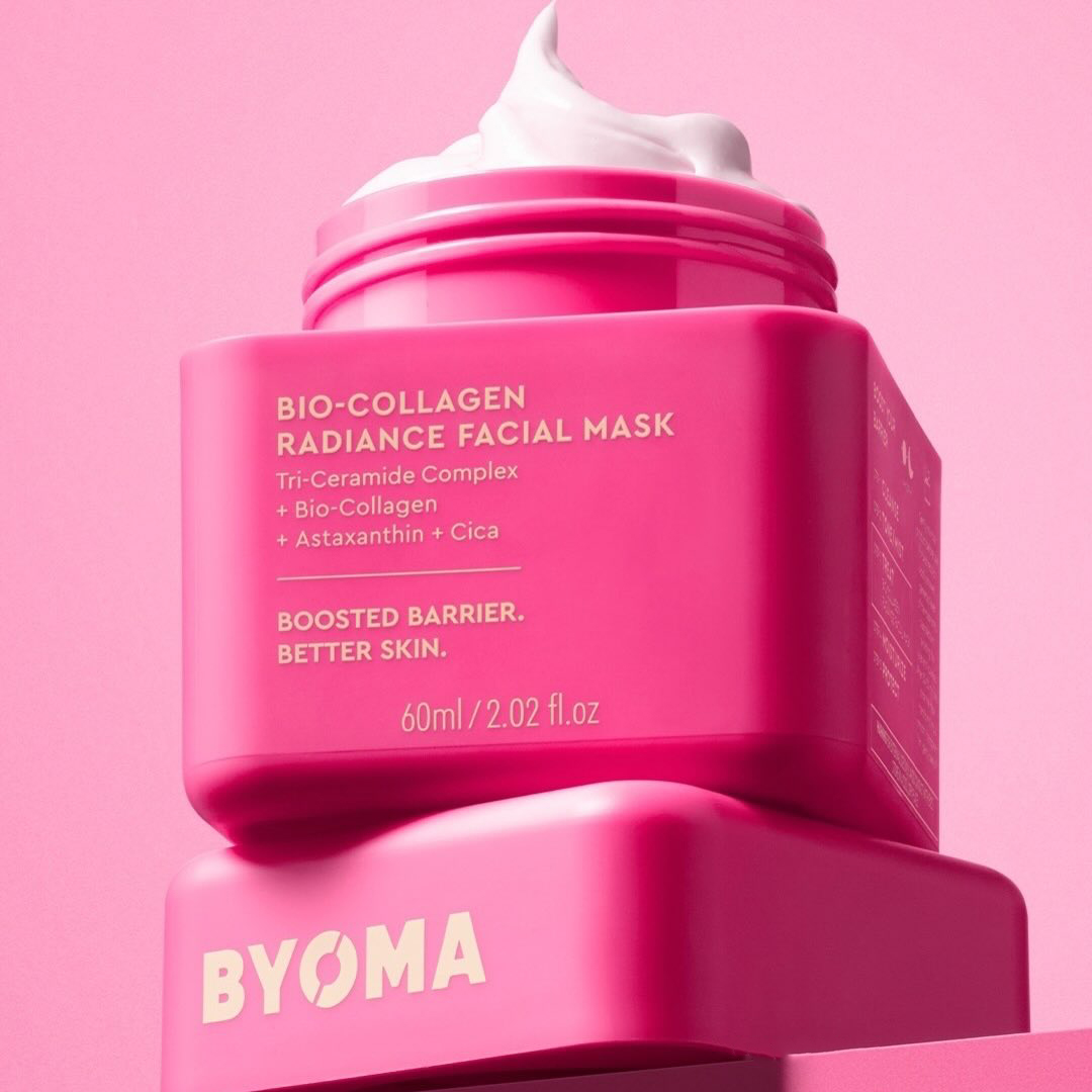Byoma Bio Collagen Radiance Facial Mask Byoma Bio Collagen Radiance Facial Mask