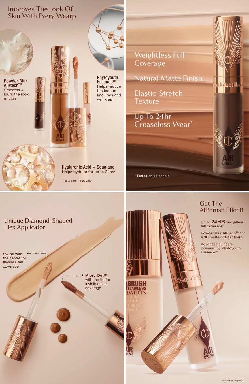 Charlotte Tilbury Airbrush Flawless Blur Concealer